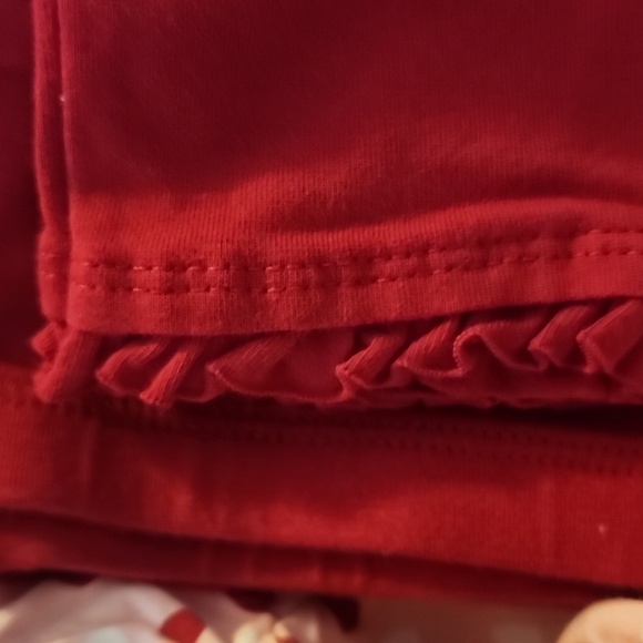 4T TCP Red Heart Babydoll Top Outfit Set - Picture 6 of 6